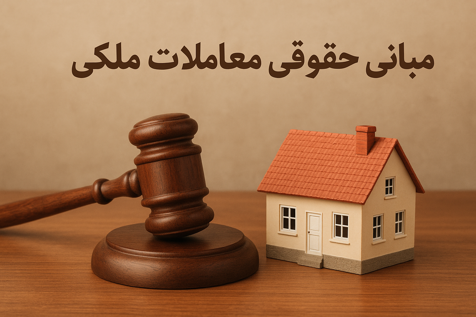 مبانی حقوقی معاملات ملکی در ایران