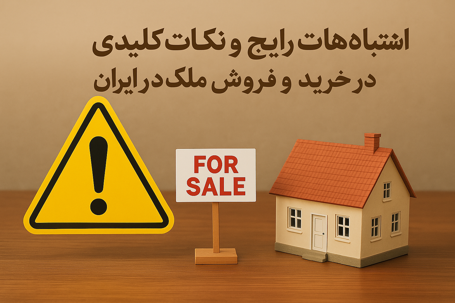 نکات کلیدی در خرید و فروش ملک