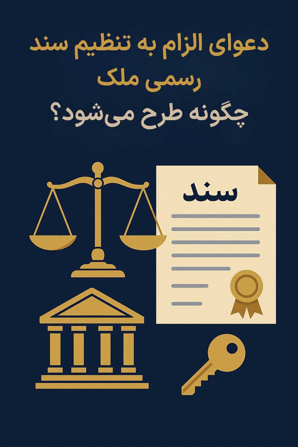 دعوای الزام به تنظیم سند